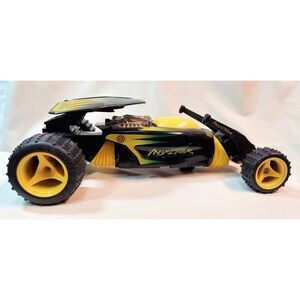 ORGANIC MECHANIX GEAR HEAD Insector RC Car w/ Remote, Battery & Charger *Works